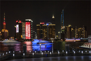 The rapid development of Shanghai's martial arts combat
